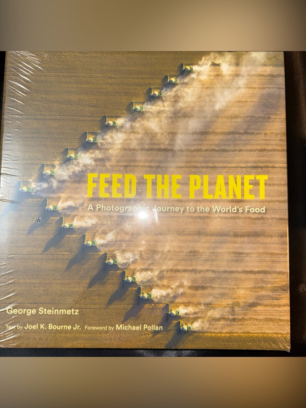 Feed the Planet Hardcover Photo Book - Factory Sealed